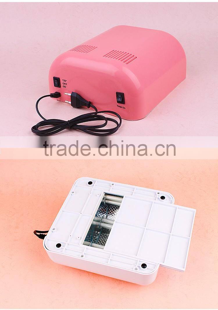 Professional 36W uv lamp nail dryer 9w uv bulb nails supplies