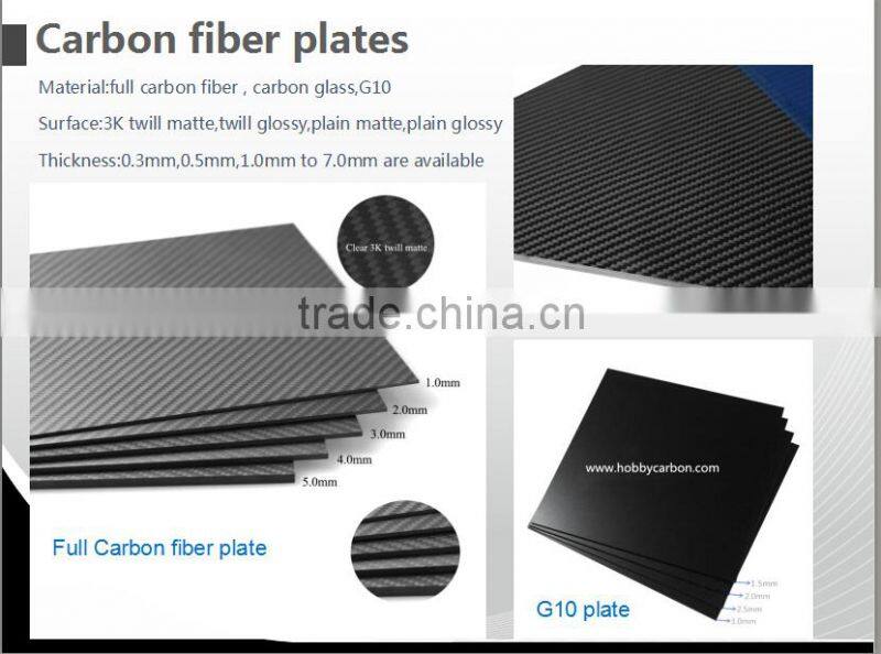 3K 400x500mm Pure carbon fiber sheet/sell high quality carbon fiber sheet 4mm