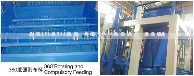 QT8-15 HOT SELL XIEXING pavement brick making machine with top quality