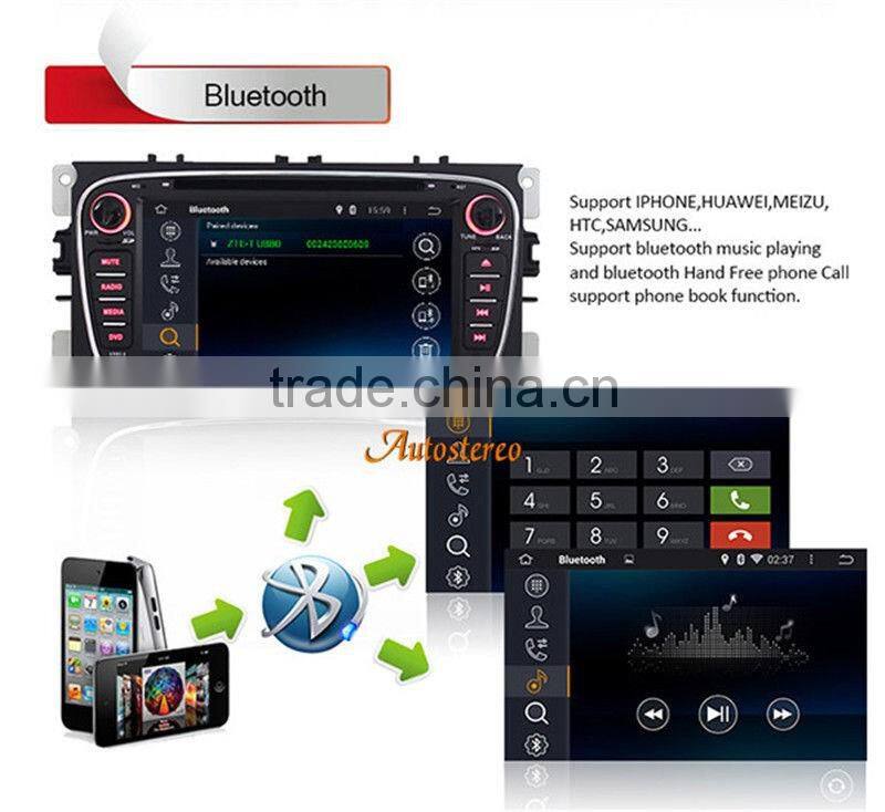 Android 4.4 Car GPS Navigation System auto Stereo For Ford 2007+