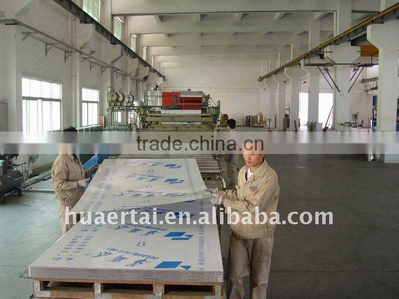 Cladding aluminum composite panel manufacture