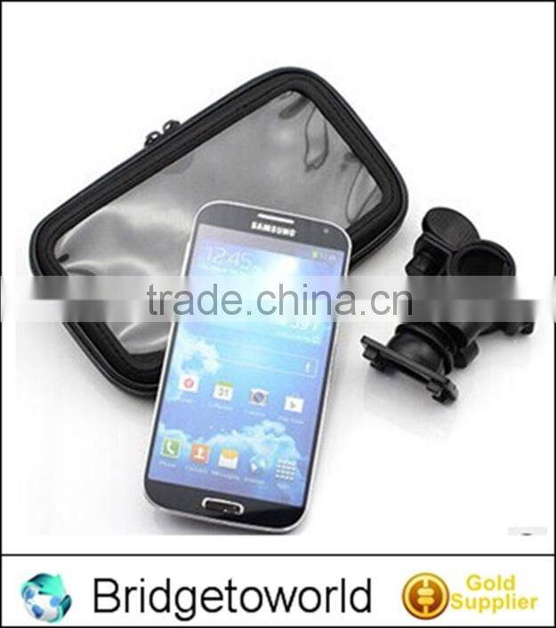 Waterproof case for iphone samsung mobile phone with bike mount all mobile phone