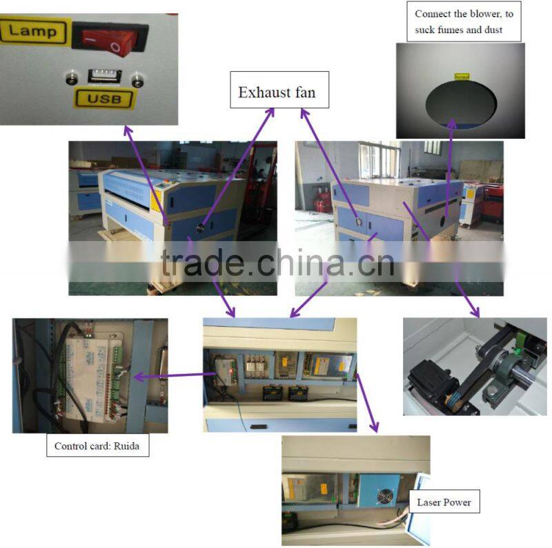 Laser cutting machine 1390