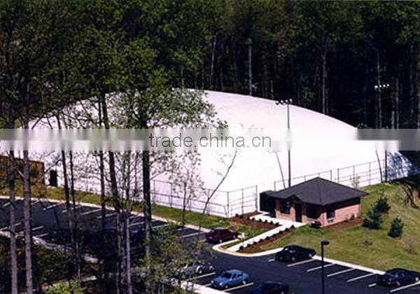 large tennis inflatable tent , with air-support system and AC system MSST-03