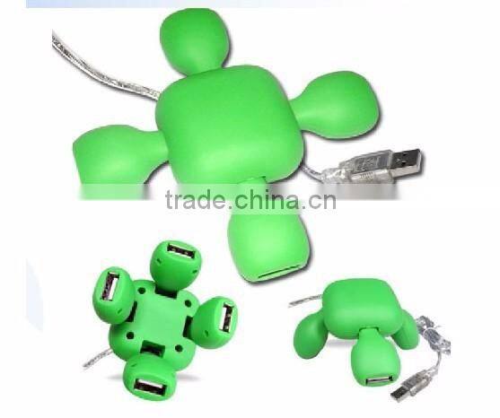 Funny little stool/chair-designed 4-port usb 2.0 hub