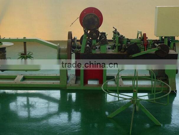 shijiazhuang barbed wire making machine