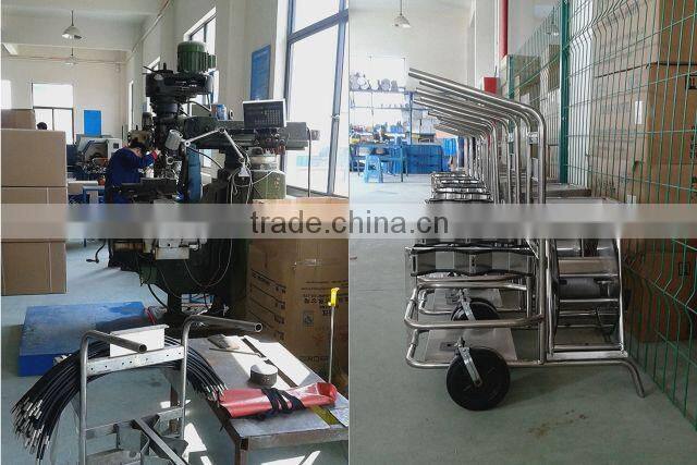 Stainless steel trolley breathing apparatus for industry,oil safety