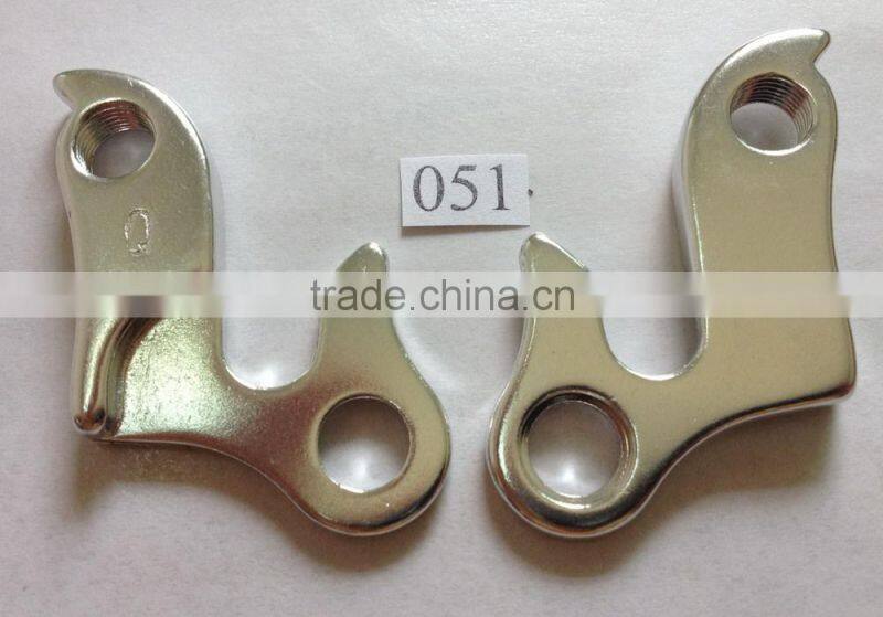 aluminum alloy bike rear deraileur hanger for road bike and MTB