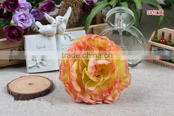 Wedding decoration wholesale silk rose flower heads