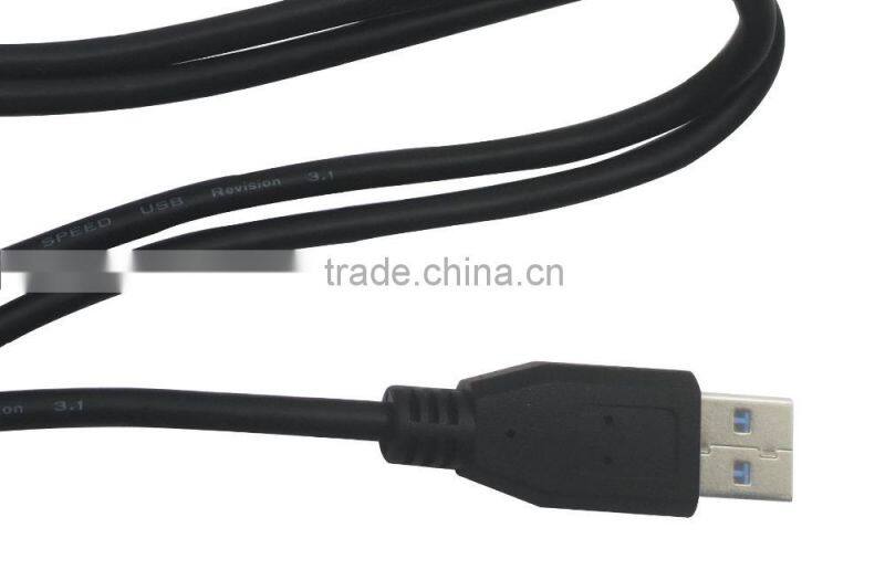High Speed 3 M USB 3.1 Type C to USB3.0 male For Nokia N1 Tablet &Mobile Phone macbook cable