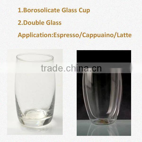 Cheap Crystal glass wine goblet in factory