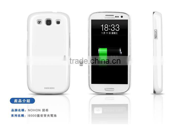 Hot Sale!!! Back-up Splint Battery with Cover for Samsung S3/9300/