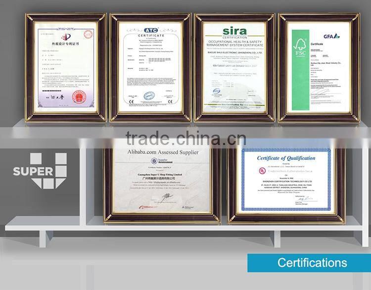 Super U Special Technique Upscale Shop Wood Decoration