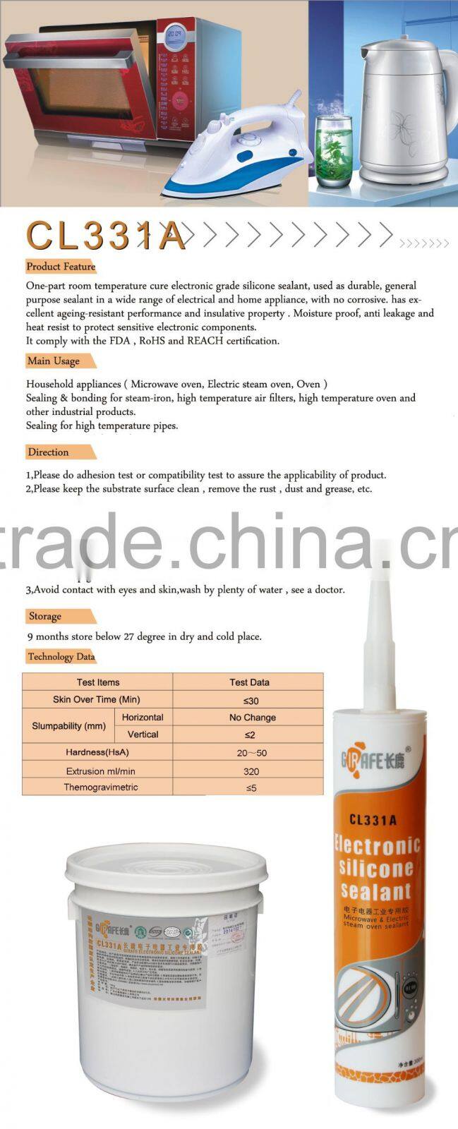 marine cabins silicone sealant