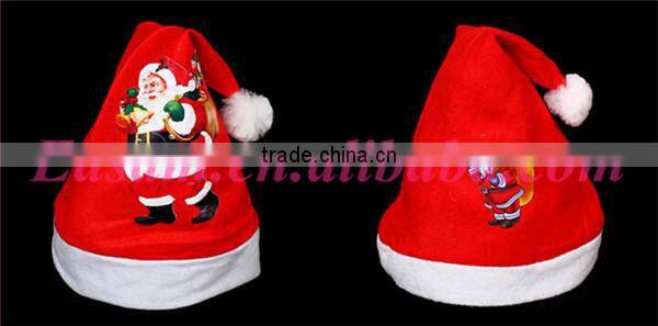Christmas decoration children&adult fancy christmas santa hat