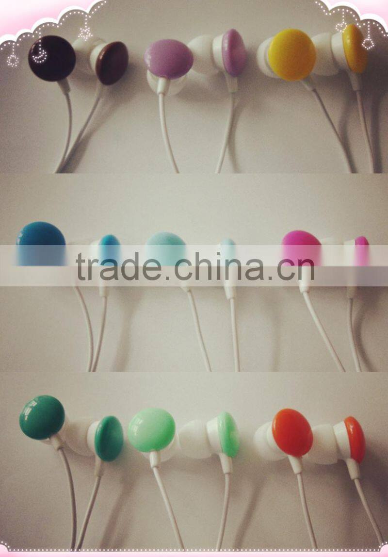 Bulk Wired Communication and In-Ear Style airline Earphone audifono