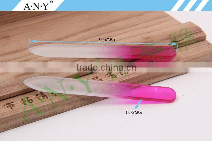 Nail Art Manicure Polishing Using Grey Sponge 3 Way Korea Paper Nail File