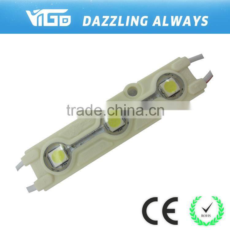 smd5050 injection waterproof module 2led/pc for small signal letters