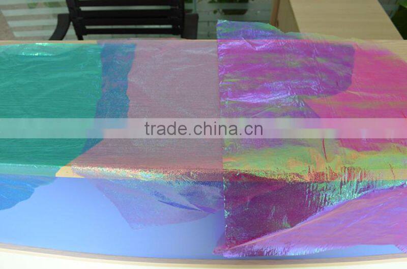 Iridescent PET Film,Red Light
