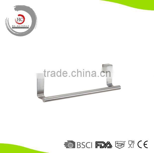 Stainless steel kitchen towel hanger multi-function door hook HC-SDH10