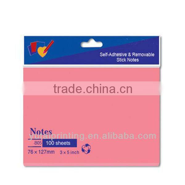 Self adhesive label paper stock