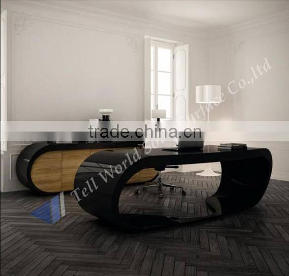 Royal best price acrylic solid surface office desk