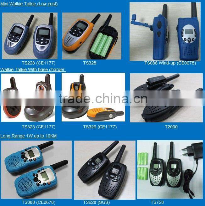 handheld cb radio M600 80 channel for Australia/New Zealand