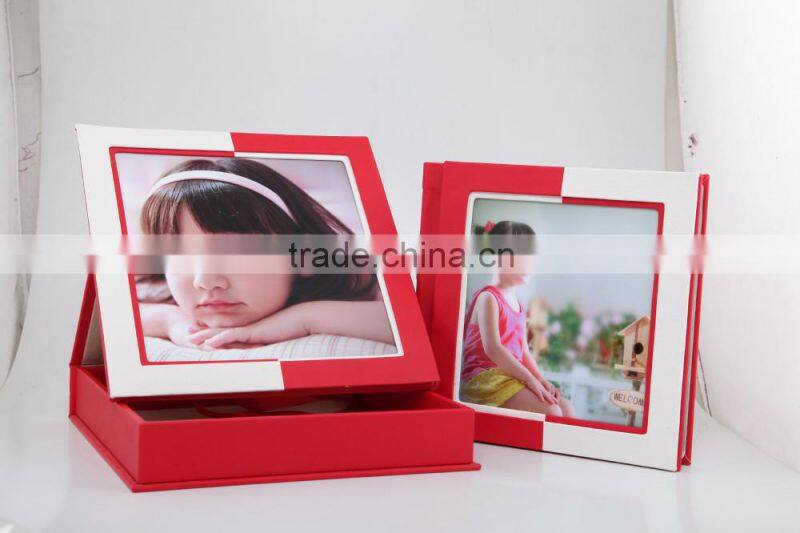2015 hot sale perfect binding baby photo book