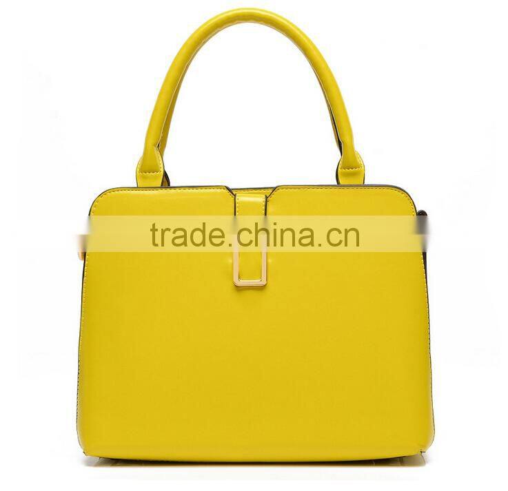 Women fashion handle silicon lady handbag