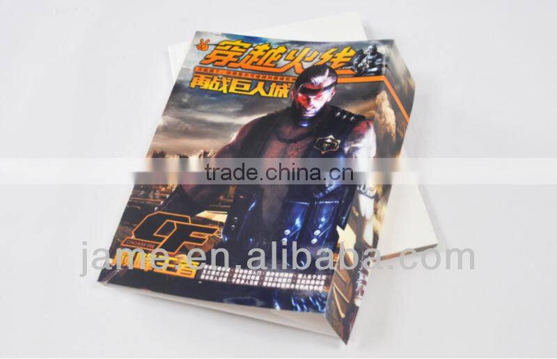 2014 fashion offset periodical business magazine printing company