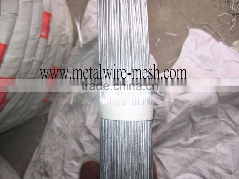 oval wire in 70-90g zinc coated used for farming fencing