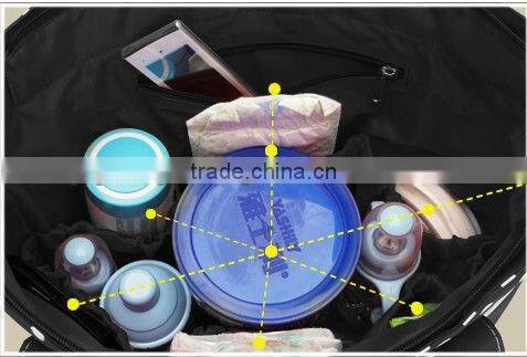 Portable baby crib 2 in1 multifunction mother travel diaper bag Bed in Bed Baby bedding washable toddler baby cot