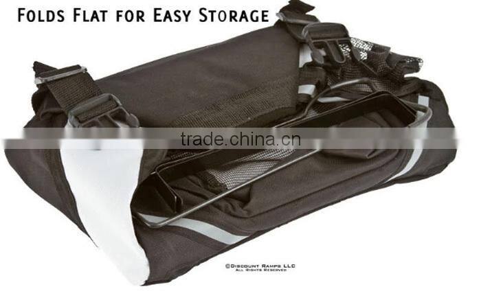 New High Quality Ventilating 600D Oxford Bicycle Pet Basket Bag and Pet Dog Cat Travel Bike Bag