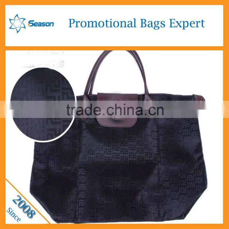 Lady folding hand bags Lady Tote bags lady handbags