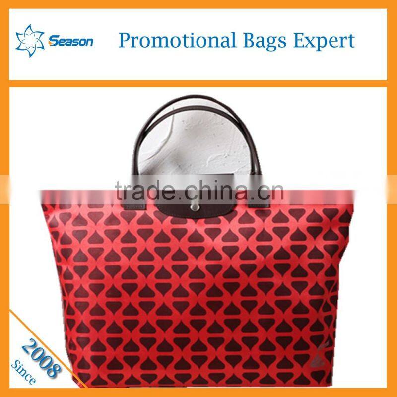 Lady folding hand bags Lady Tote bags lady handbags