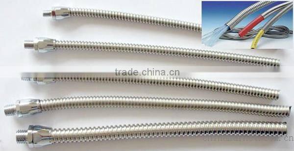 China Hot Sale Stainless Steel Flexible Metal Hose Stainless Steel Corrugated Hose