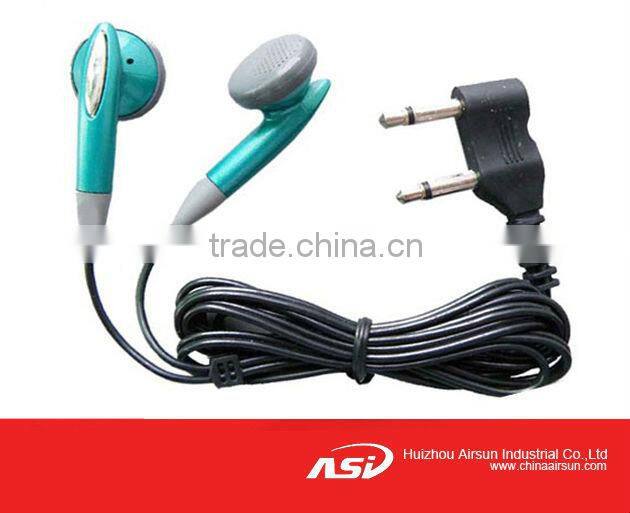 Economy Class Disposable Airline Earphone