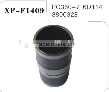 3800328 excavator PC360-7 6D114 Liner