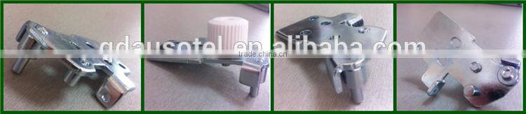 Chinese factory customized metal alloy spare parts