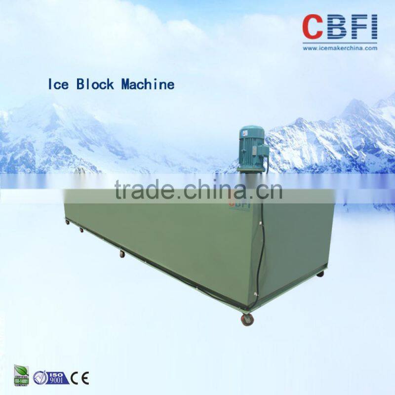 High quality block ice maker machine with comfortable operation