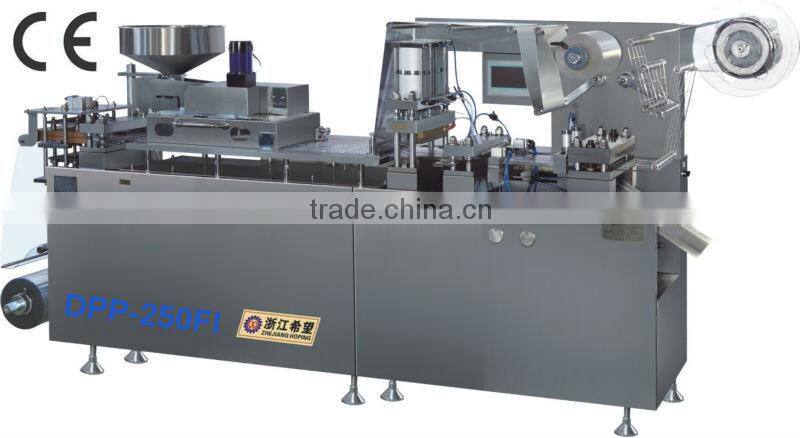 DPP-250FI Flat Type AL/PL Blister packing machine