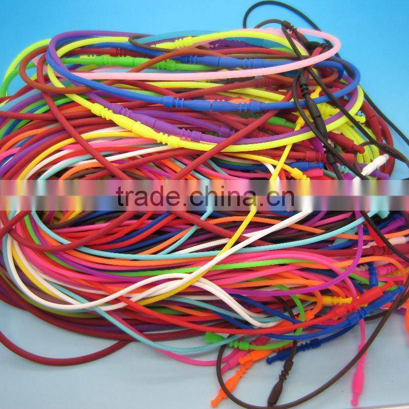 Cross Style Rosary silicone necklace (eco-friendly)