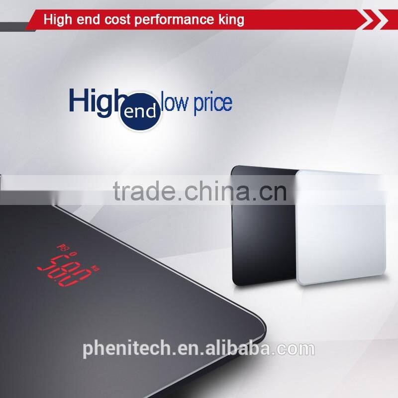 New style two colors choice bluetooth bathroom scale