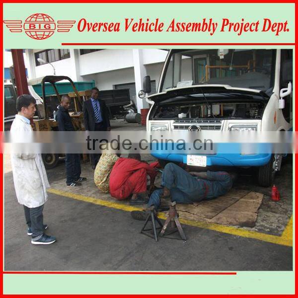 Developing Countries Green School Bus Project Cooperation