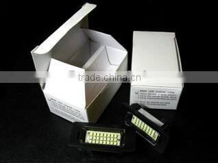 High end led trunk compartment light for BMW E39 E60 E90 E70 luggage compartment light