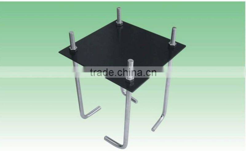 steel basketball pole steel rim with hoop net