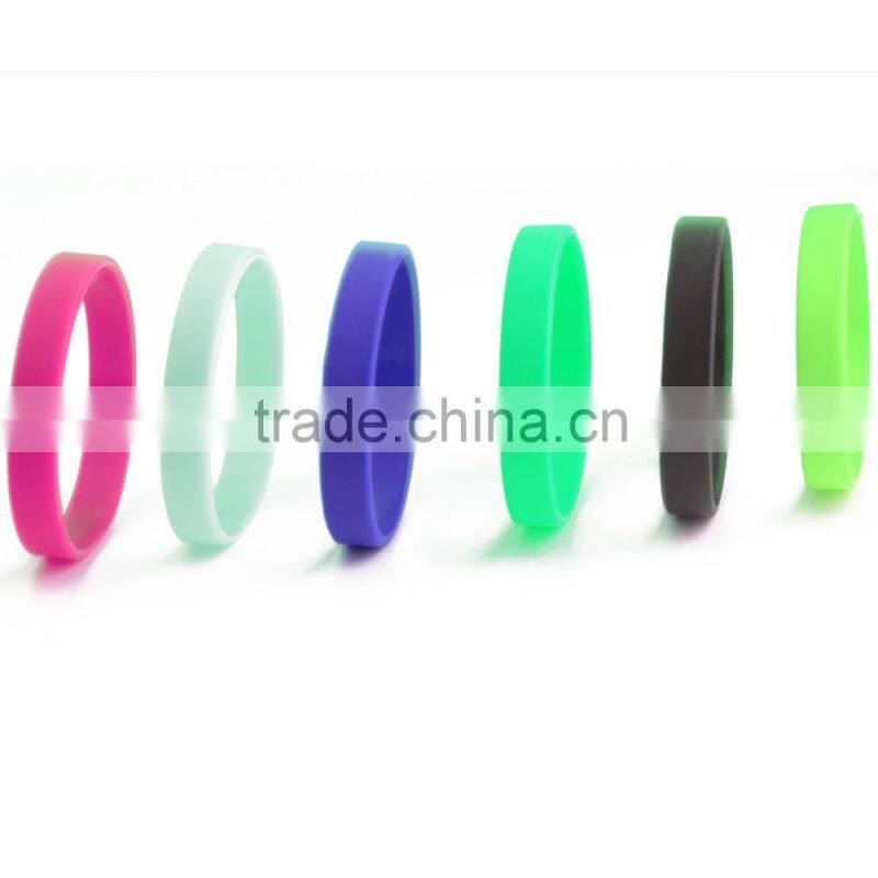 customized logos silicone rubber bands printed silicone band