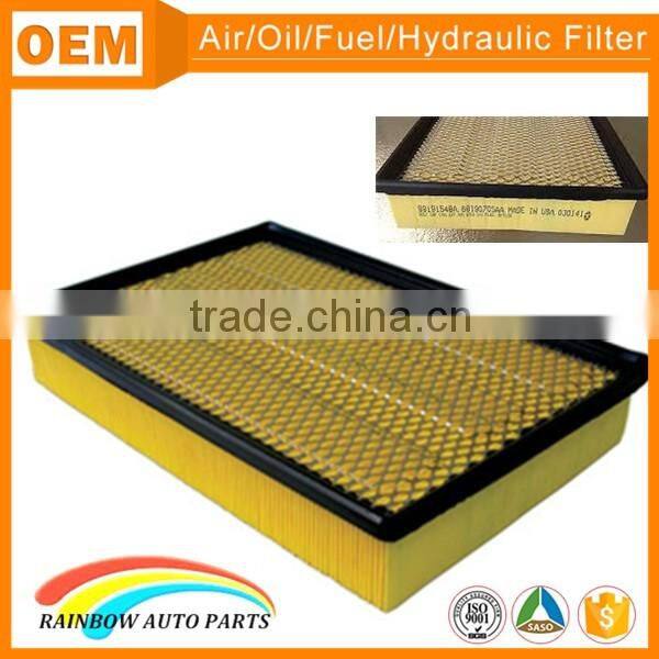 Manufacturing tractor air filter 68190705AA DODGE