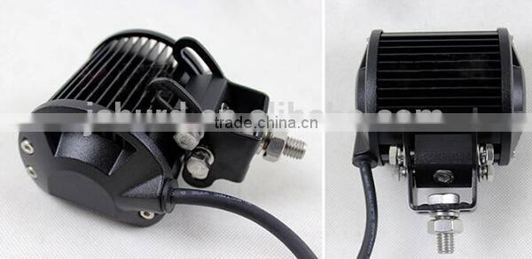magnetic base 18w led light bar dual row spot/flood light bar led offroad headlight auto accessory