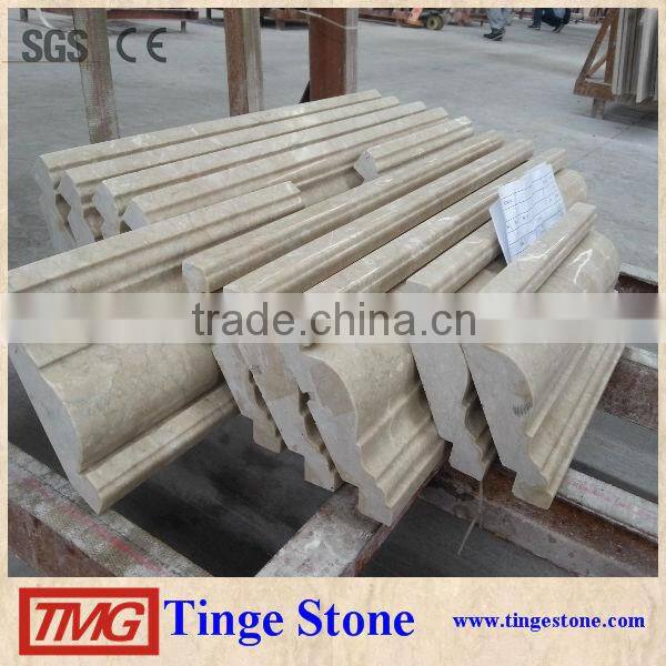 Decorative hollow pillar moulding designs for construction project